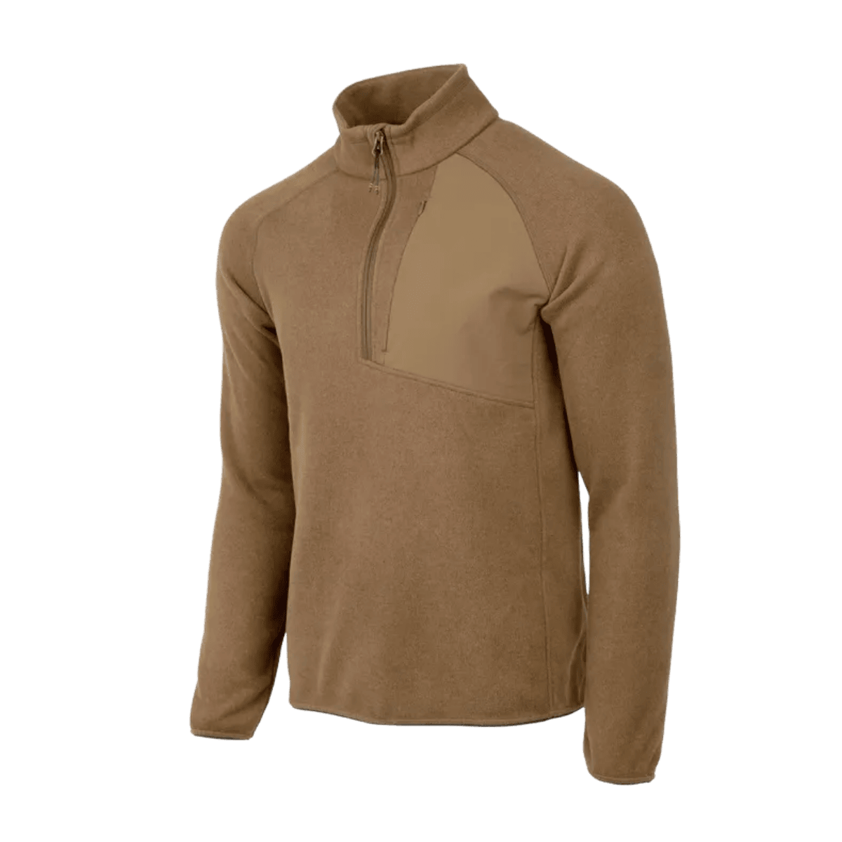 BERETTA MEN'S ABISKO HALF ZIP FLEECE - HAZELNUT