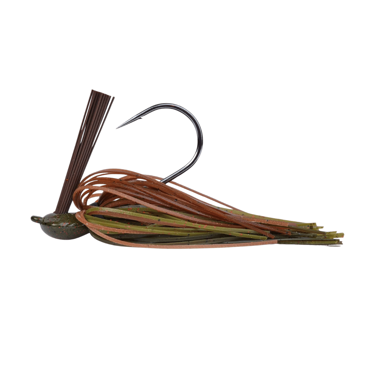 BERKLEY SKIPPING JIG FISHING LURE 3/8OZ - BR GREEN PUMPKIN