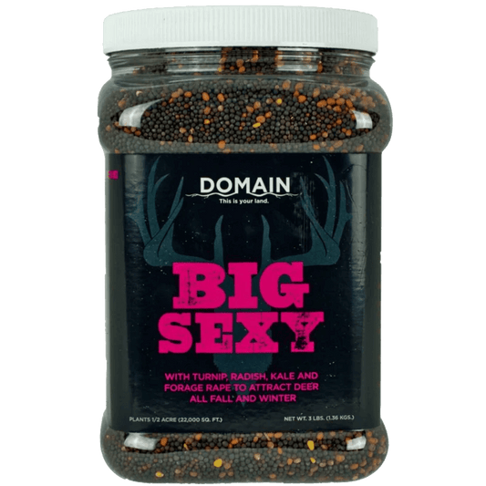 BIG SEXY FOOD PLOT MIX - 3LB