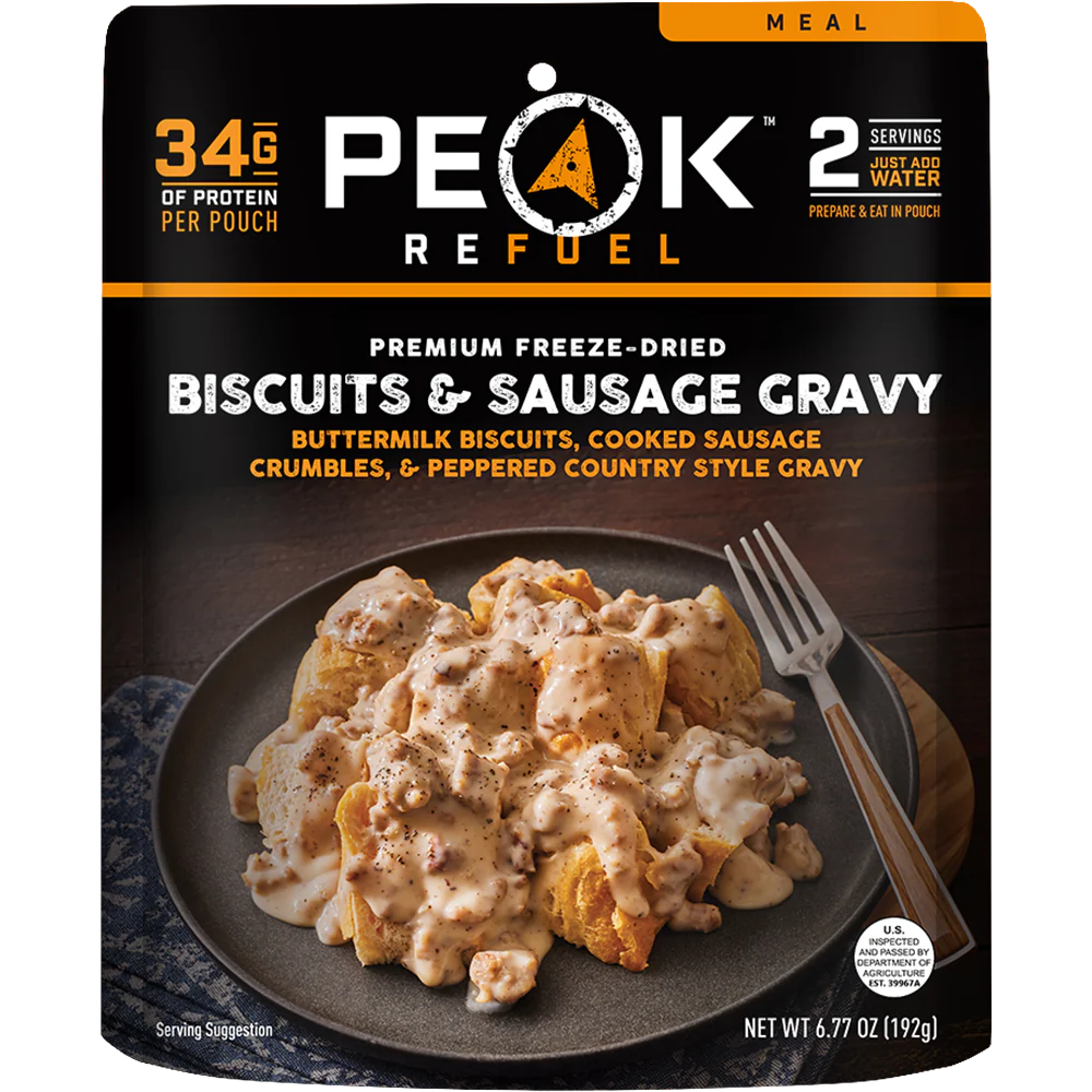 Peak Refuel Biscuits & Gravy