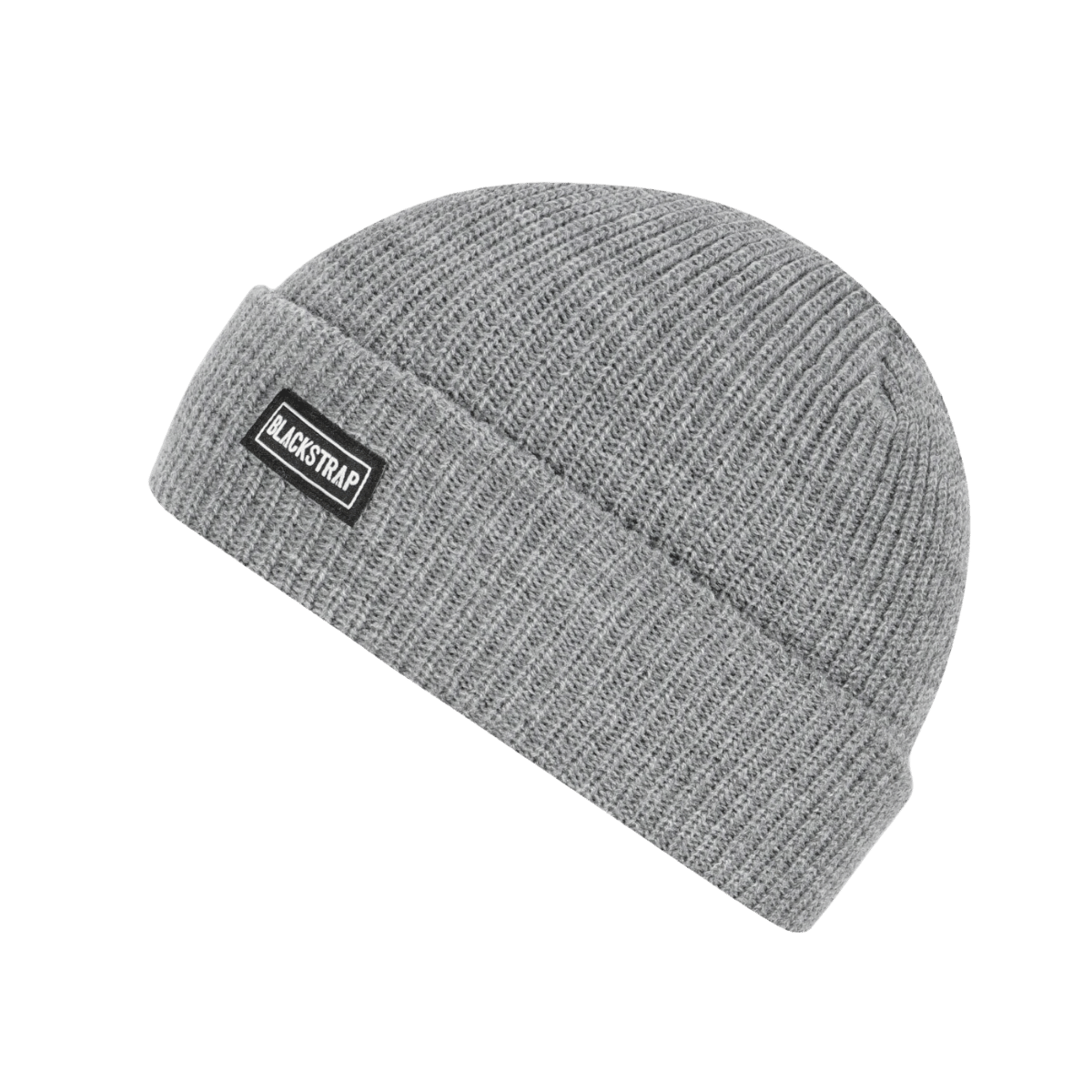 BLACK STRAP CLASSIC BEANIE - GREY - ONE SIZE