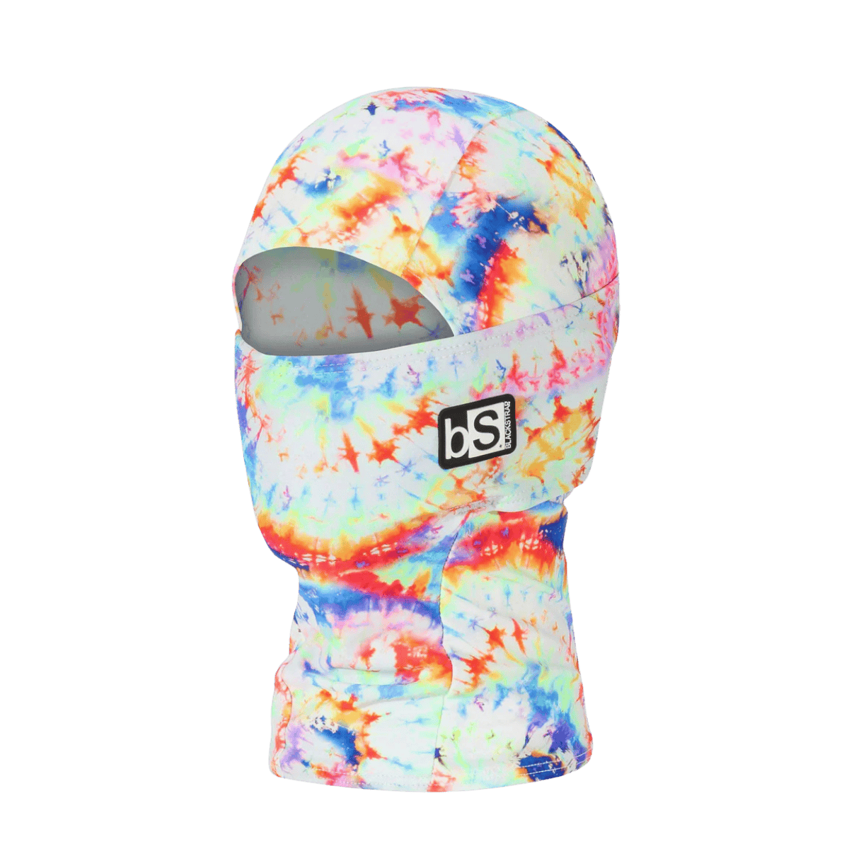 BLACK STRAP THE KIDS' HOOD - TIE DYE LOUD - ONE SIZE