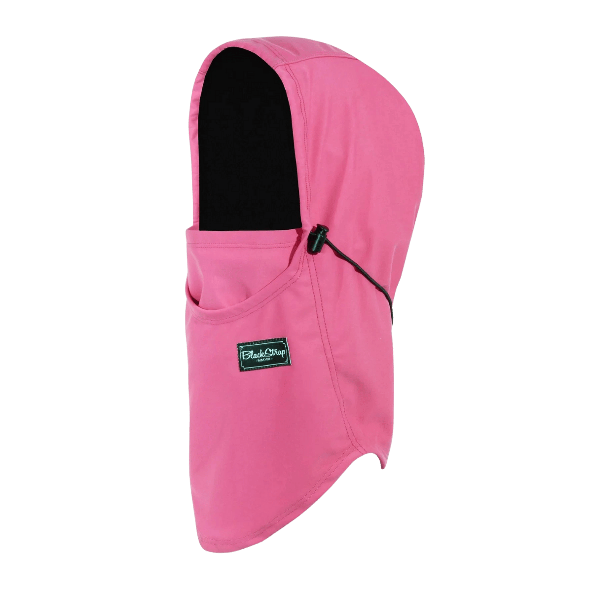 BLACK STRAP THE TEAM HOOD FACEMASK - CORAL - ONE SIZE