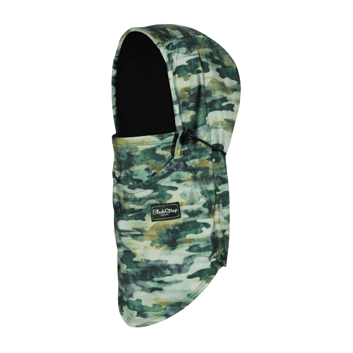 BLACK STRAP THE TEAM HOOD FACEMASK - FATIGUE