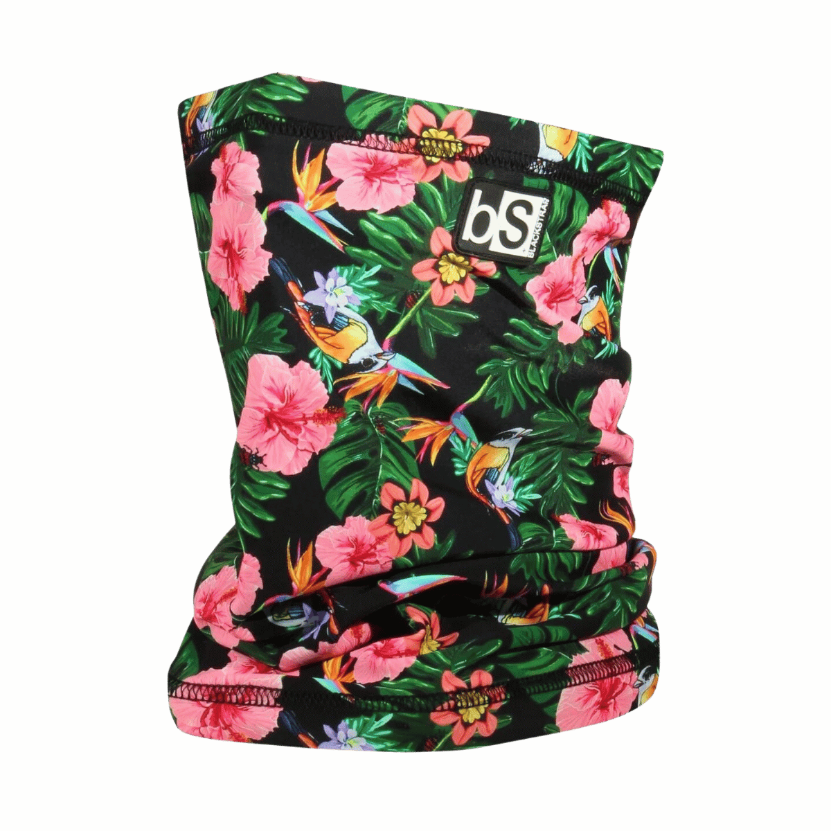 BLACK STRAP THE TUBE NECK GAITER - BIRDS PARADISE - ONE SIZE