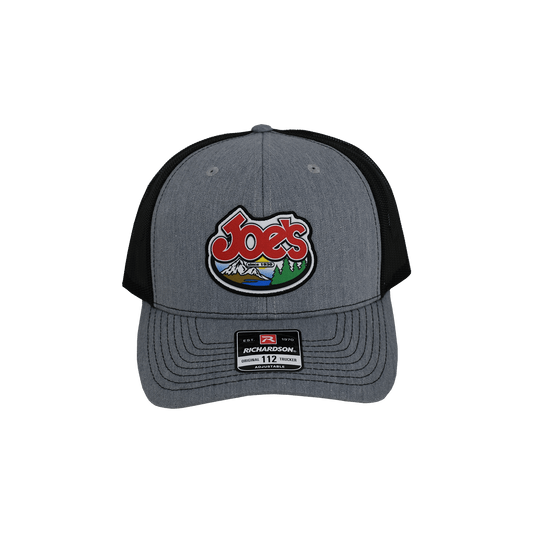 JOE'S SPORTING GOODS TRUCKER 1930 LOGO CAP - HEATHER GREY/BLACK - OSFM FRONT
