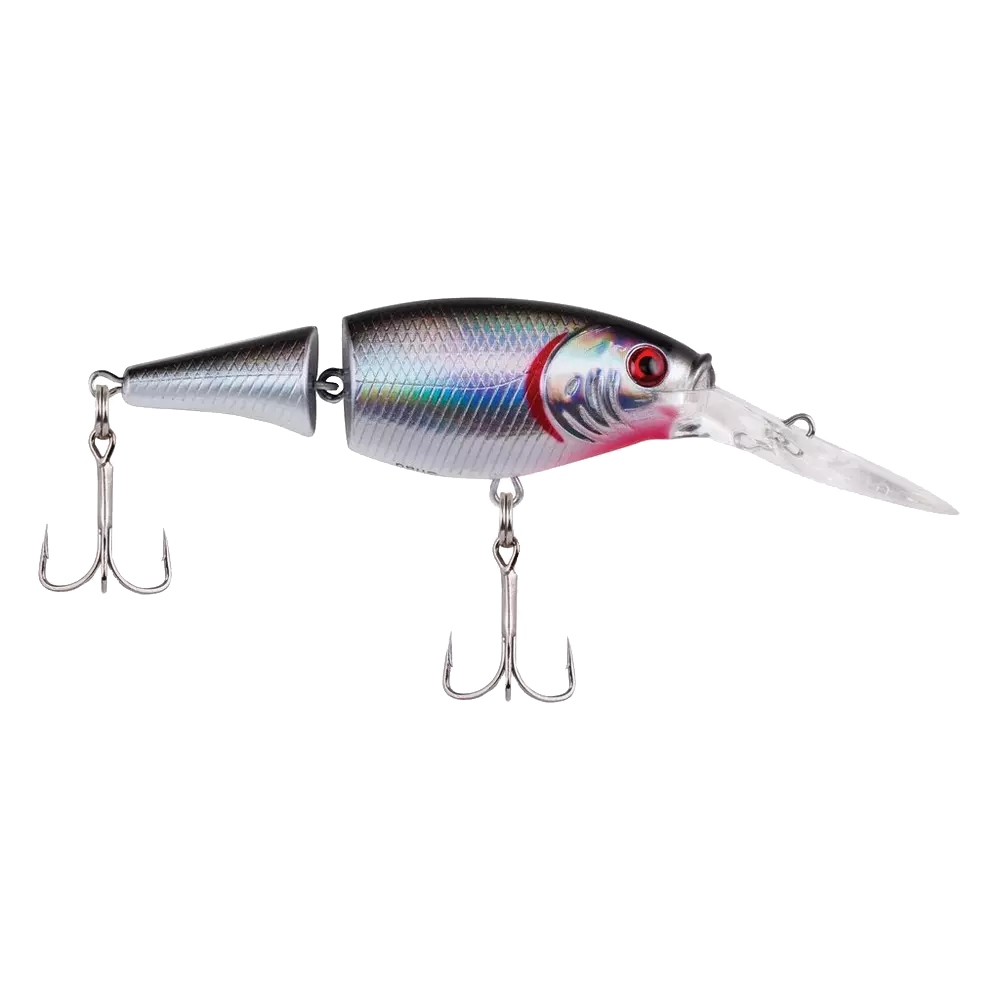 Berkley Flicker Shad® Jointed - Black Silver