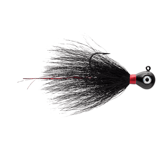 BUCKTAIL JIG 2PK - 1/2 OZ
Black