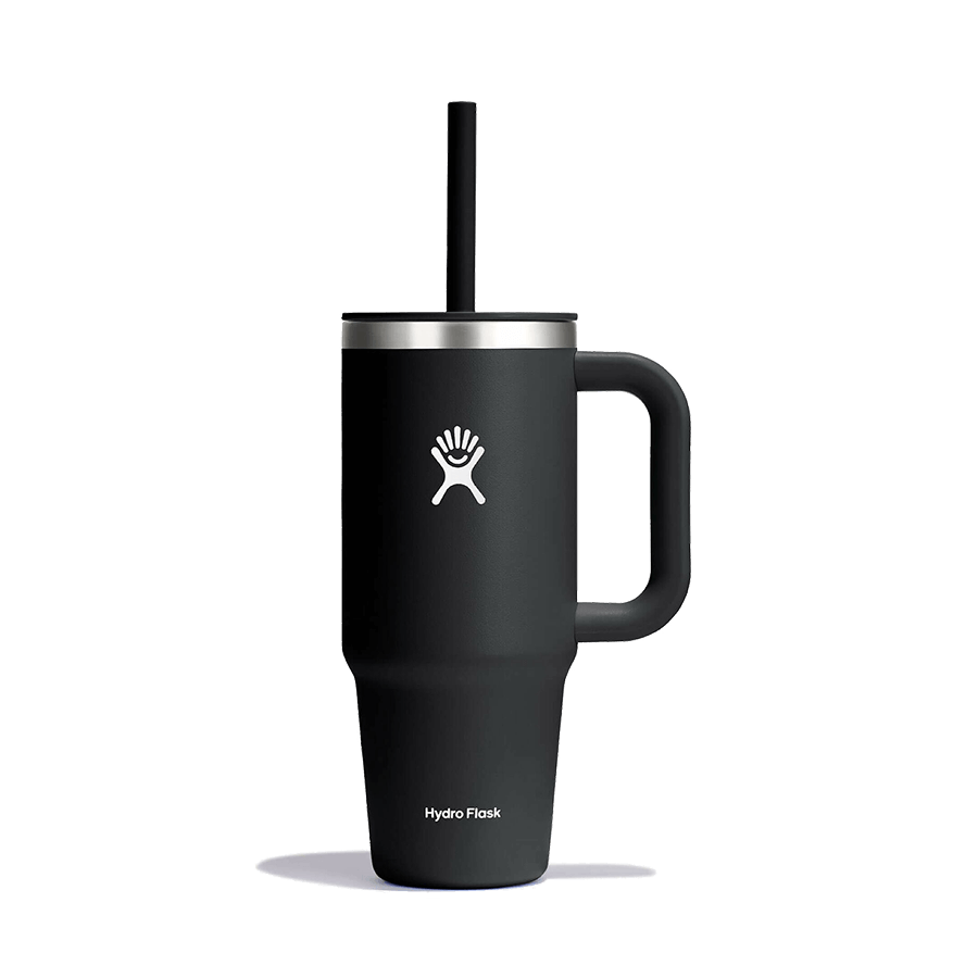 HYDRO FLASK TRAVEL TUMBLER 24OZ BLACK