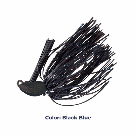 KING COBRA JIG BLACK BLUE