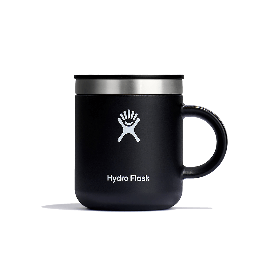 HYDRO FLASK 6OZ MUG BLACK