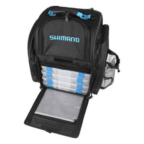 BLACKMOON BACKPACK-FRONT LOAD OPEN