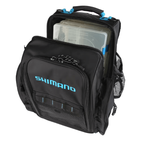 BLACKMOON BACKPACK-FRONT LOAD TOP OPEN