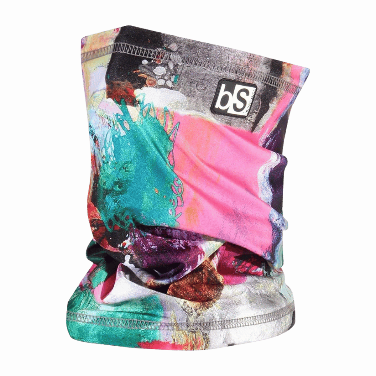 BLACK STRAP THE TUBE NECK GAITER - ABSTRACT - ONE SIZE