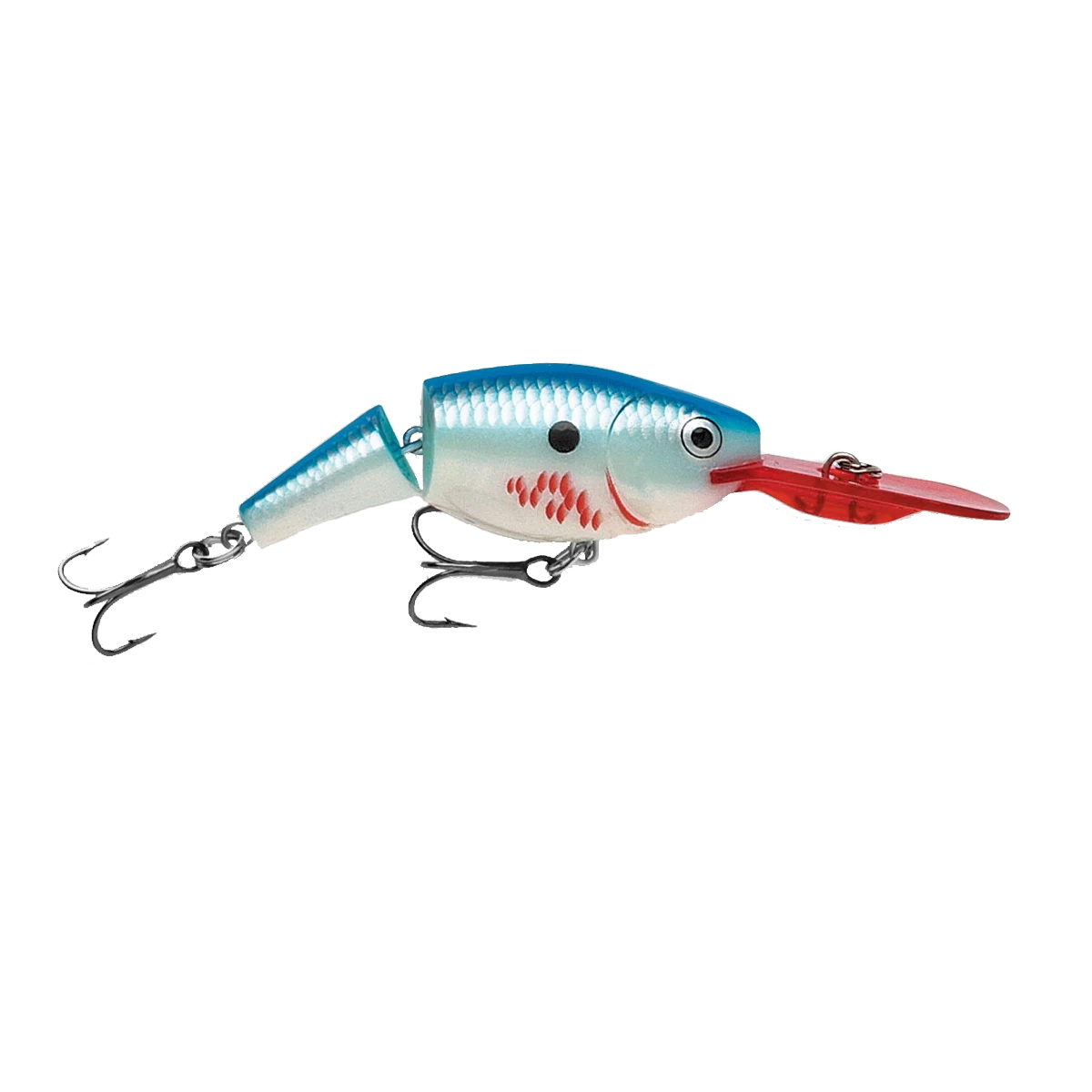 Rapala Jointed Shad Rap - Bleeding Blue Shad