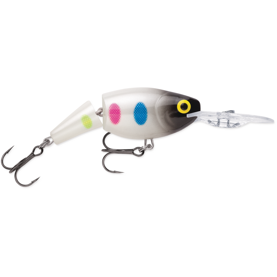 Rapala Jointed Shad Rap - Black Wonderbread