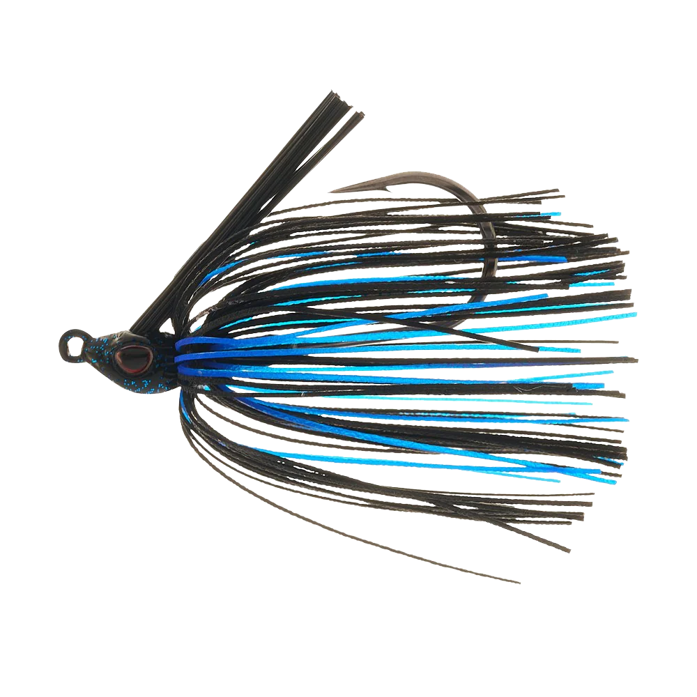 Badlands Swim Jig - Heavy Cover - Blue Black