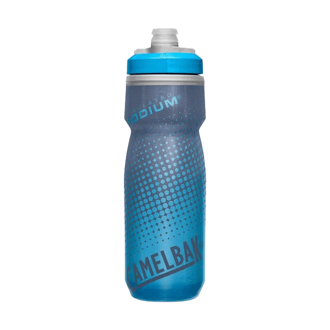 CAMELBAK PODIUM CHILL BIKE BOTTLE - 21oz BLUE DOT