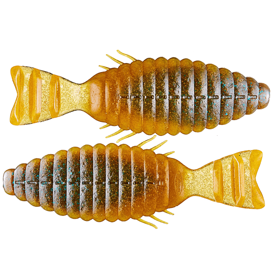 DEPS BULL FLAT CREATURE BAIT BLUE MELON