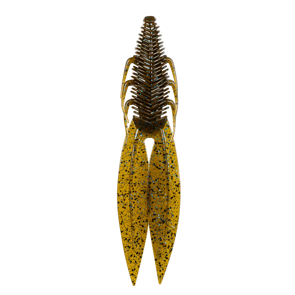 BODEGA CREATURE BAIT GREEN PUMPKIN BLUE