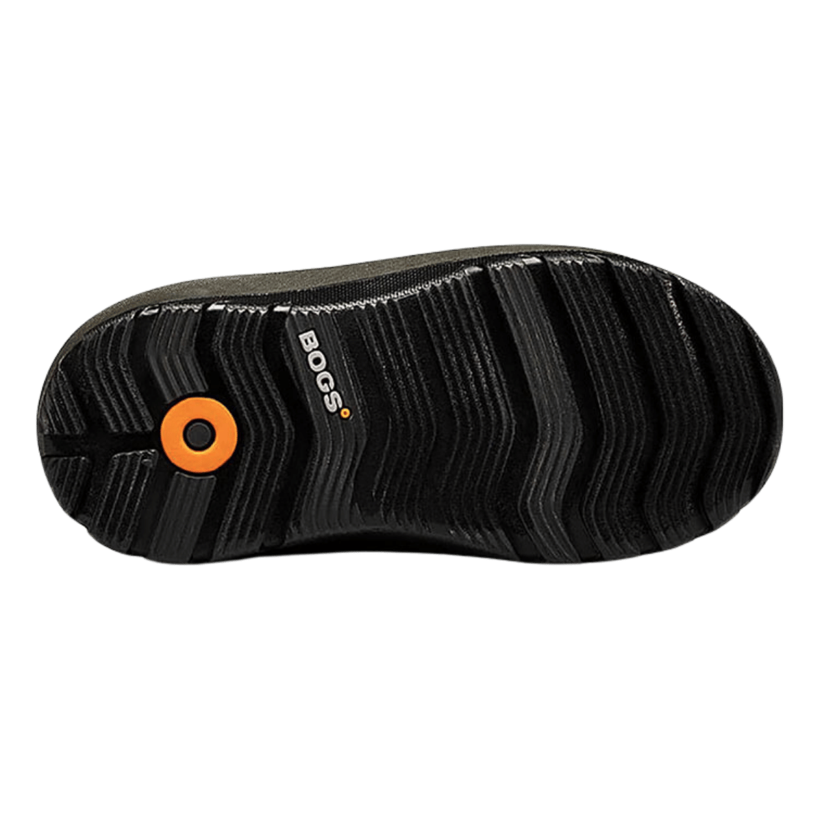 BOGS NEO-CLASSIC REAL TREE - BIG KIDS SIZE - BOTTOM VIEW