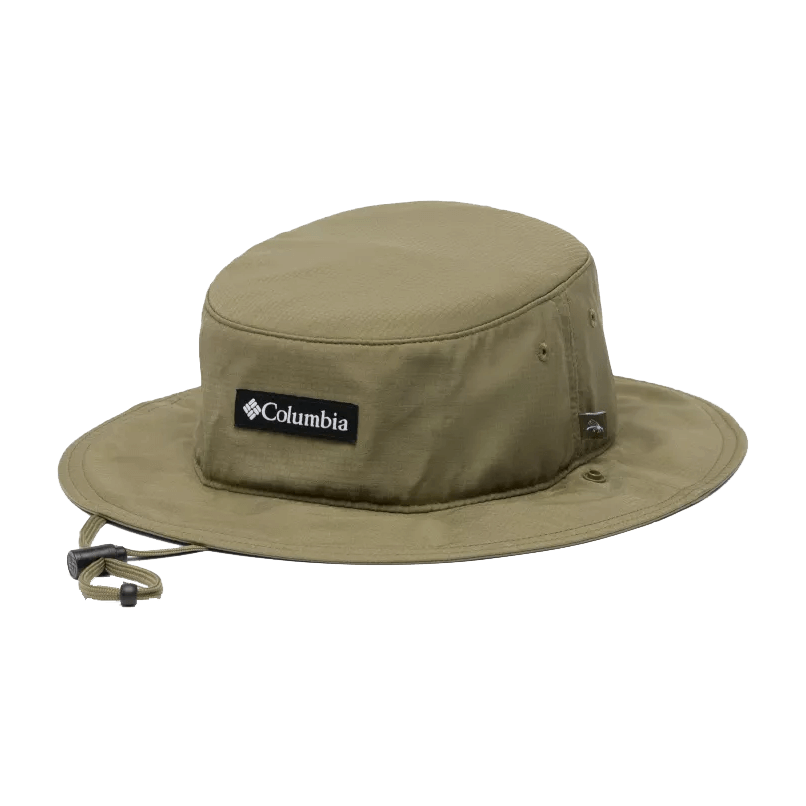 COLUMBIA SKIEN VALLEY BOONEY HAT - STONE GREEN