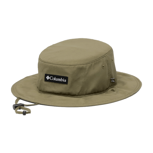 COLUMBIA SKIEN VALLEY BOONEY HAT - STONE GREEN