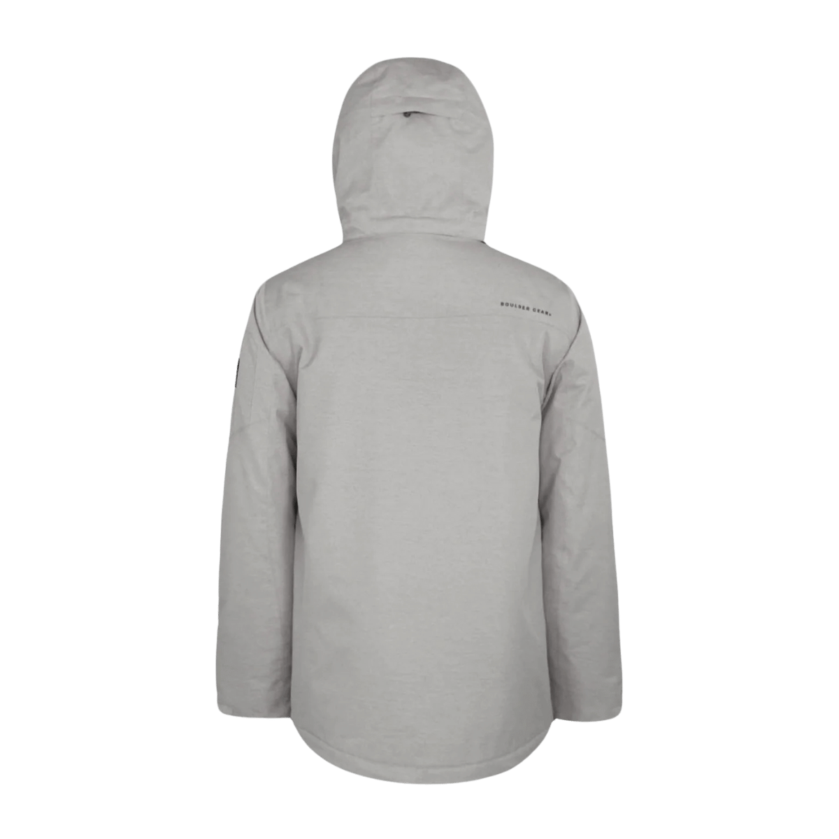 BOULDER GEAR TETON JACKET REGULAR SHINE BACK VIEW