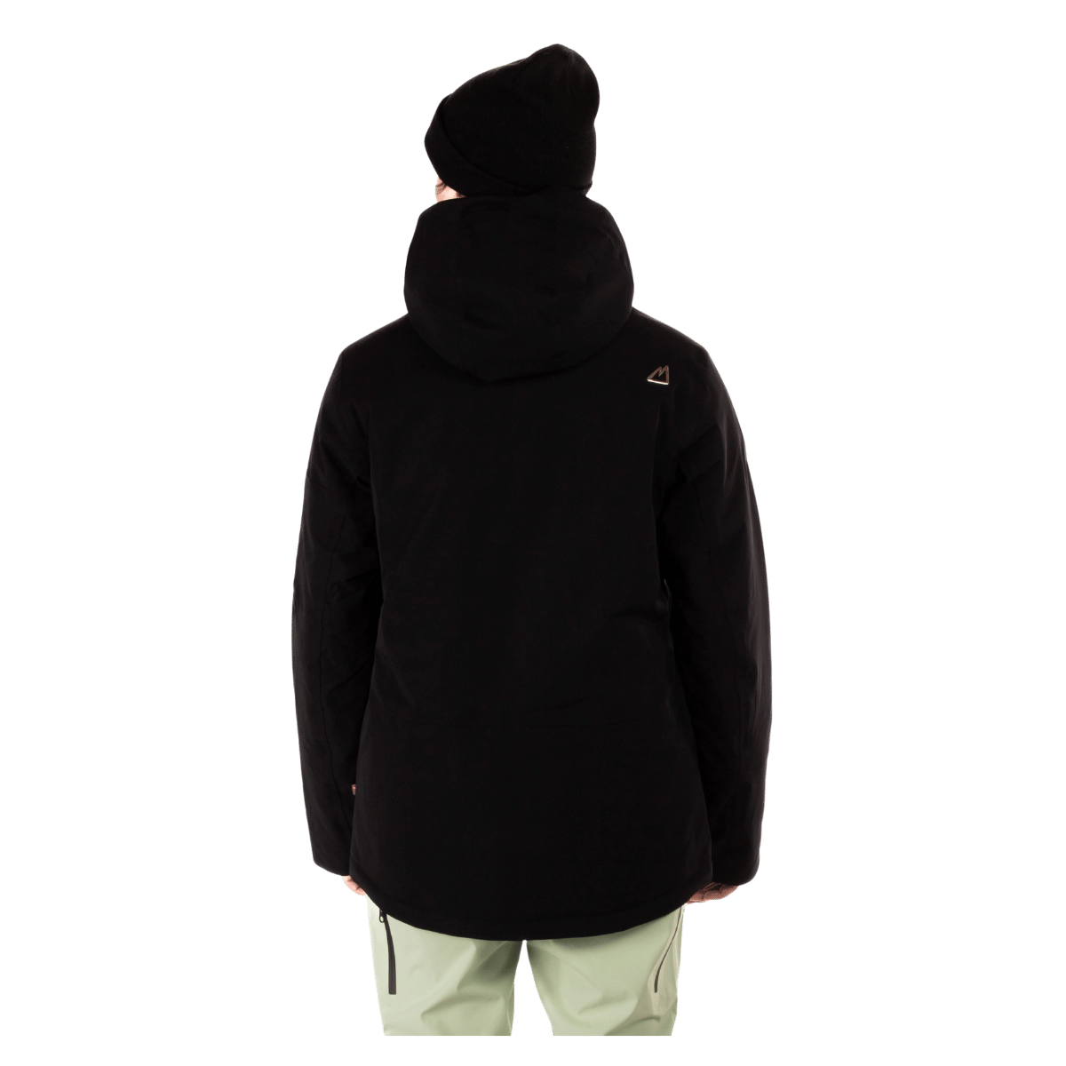 BOULDER GEAR VOLT TECH JACKET REGULAR BLACK BACK VIEW