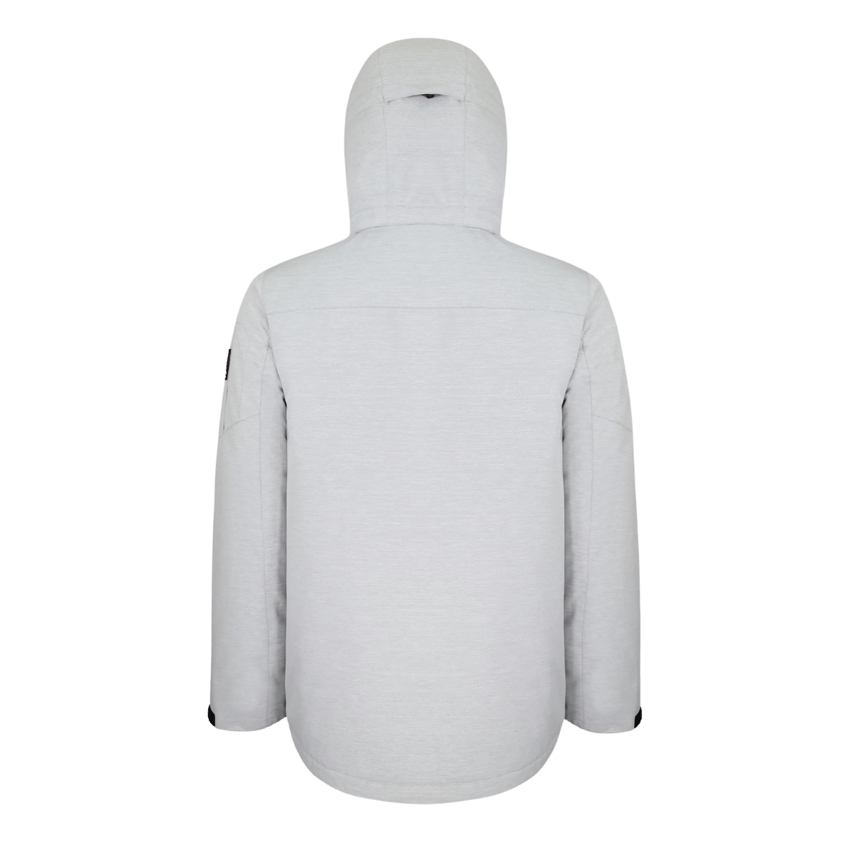 BOULDER GEAR TETON JACKET REGULAR OYSTER BACK VIEW