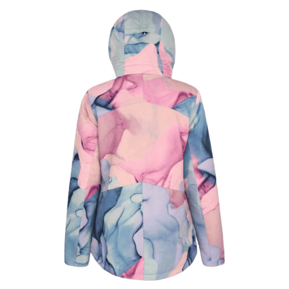 BOULDER GEAR WOMEN EMBER JACKET MULTI INK BACK VIEW