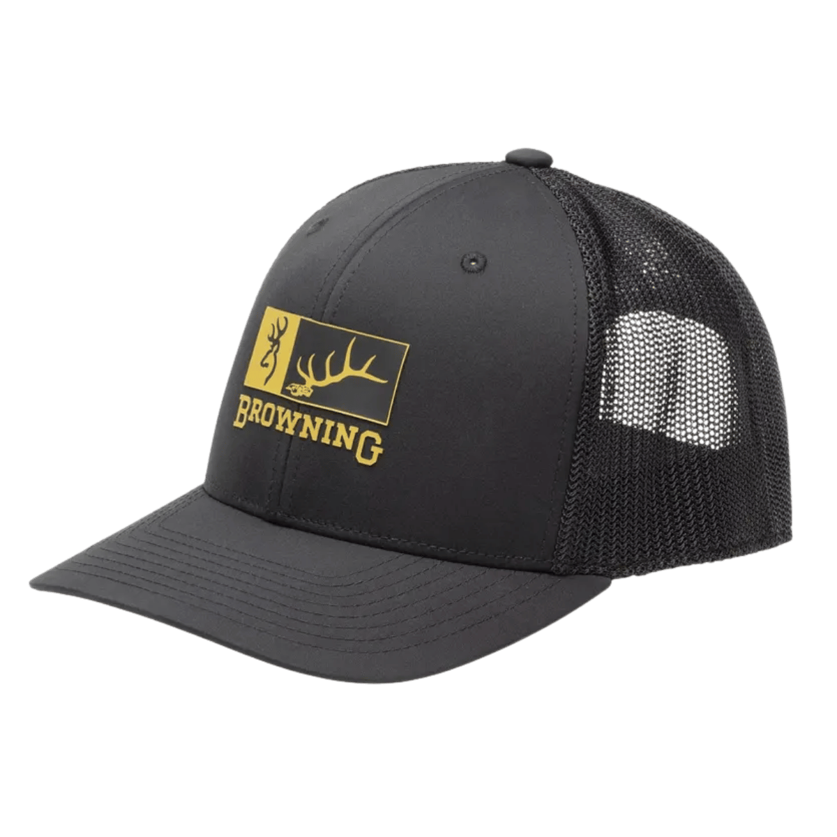 BROWNING ELK RIDGE CAP - BLACK/GOLD