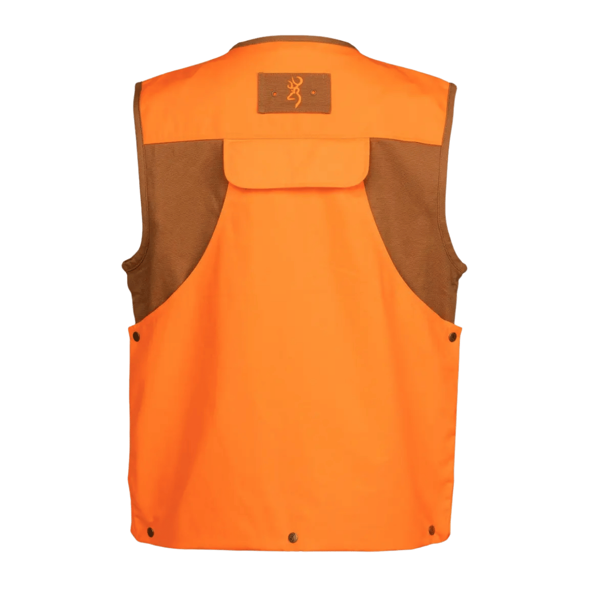 BROWNING MEN'S UPLAND VEST - TAN BLAZE - BACK VIEW