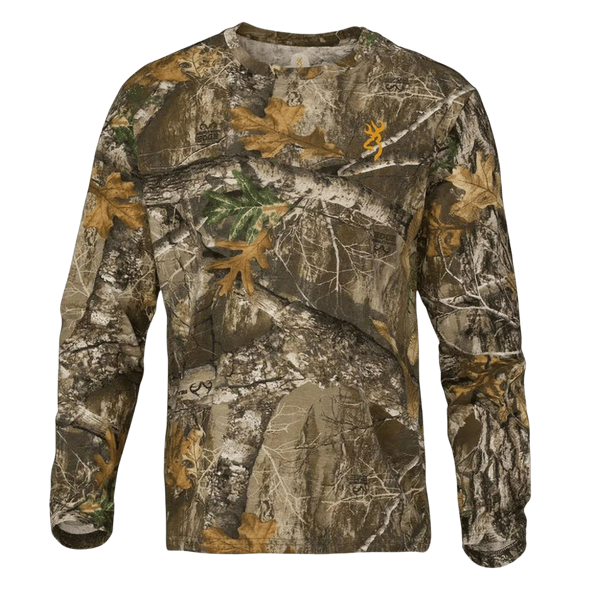 BROWNING MEN'S WASATCH LONG SLEEVE T-SHIRT - EDGE