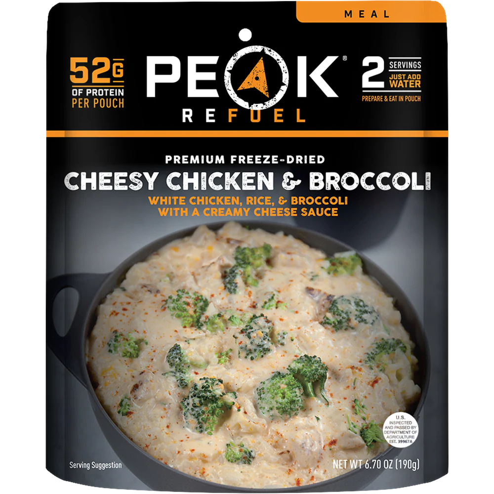 Cheesy Chicken & Broccoli
