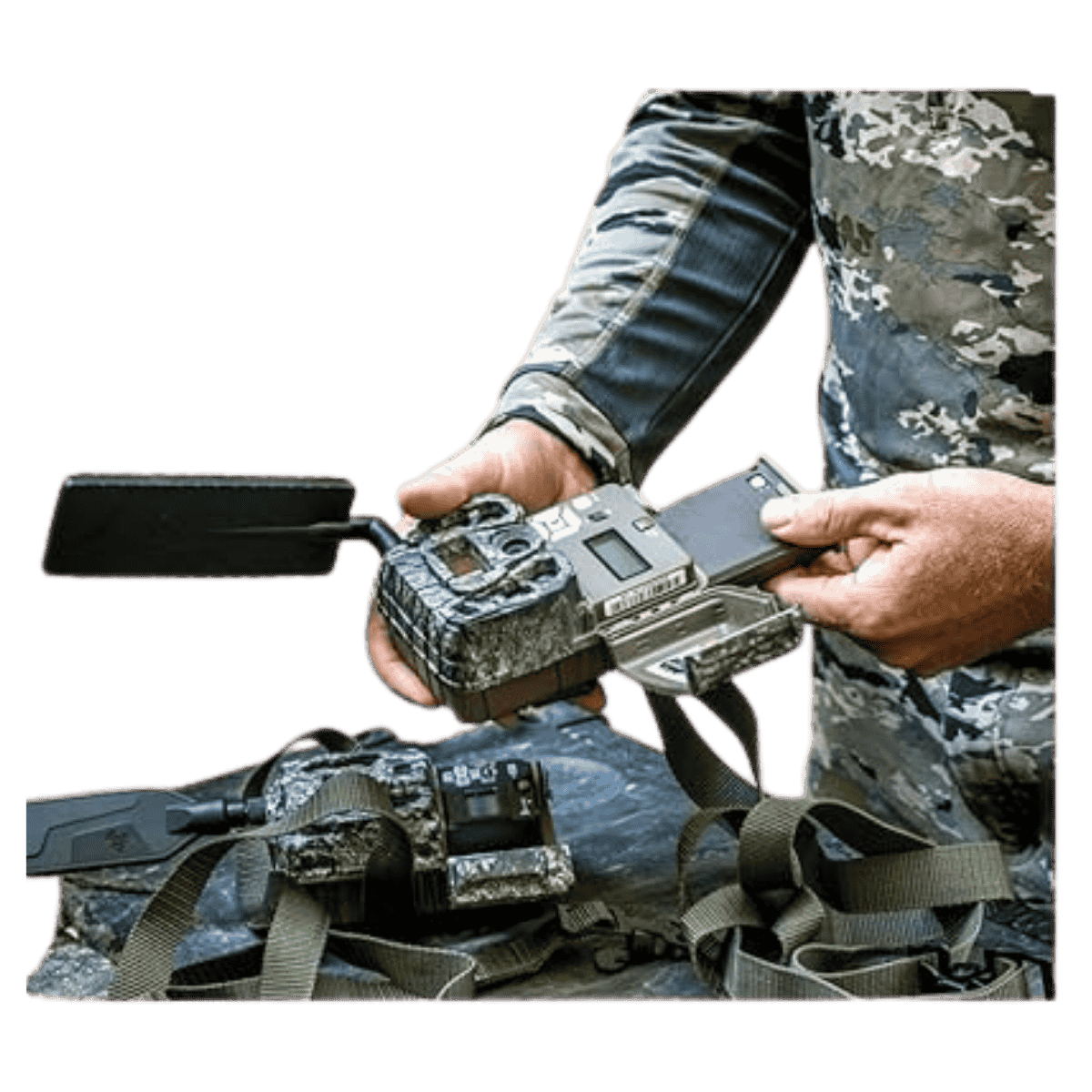 BROWNING LITHIUM POWER PACKS-VISION PRO (IN USE)