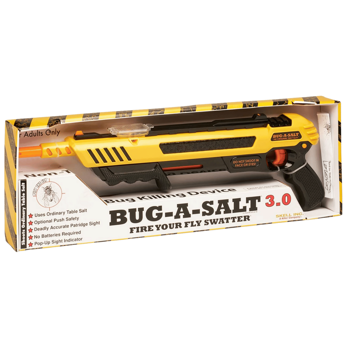 BUG-A-SALT YELLOW 3.0 IN PACK VIEW