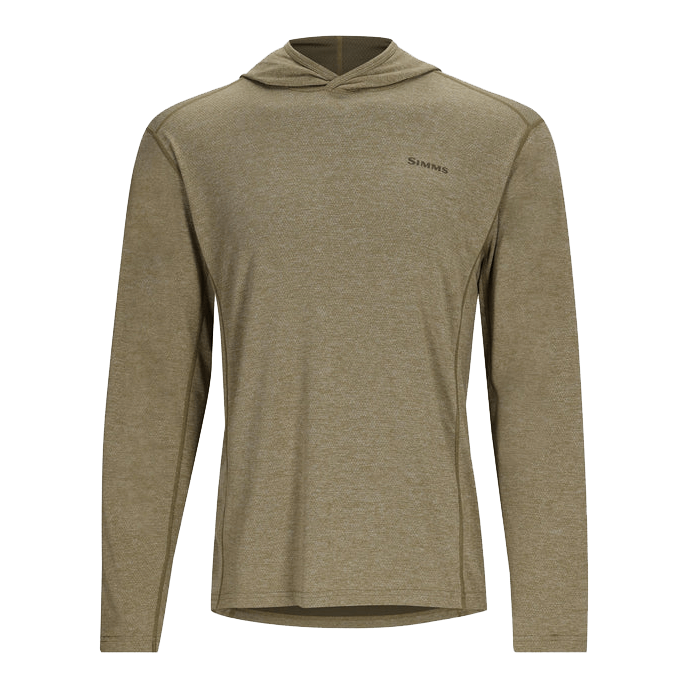 SIMMS BUGSTOPPER HOODY - BAY LEAF HEATHER