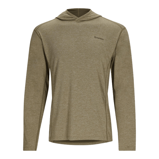 SIMMS BUGSTOPPER HOODY - BAY LEAF HEATHER