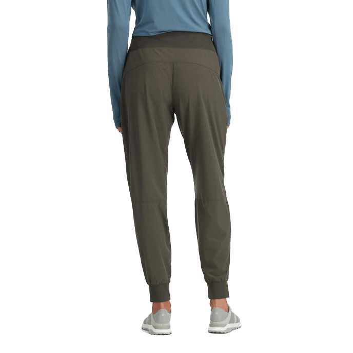 SIMMS WOMEN'S BUGSTOPPER JOGGER - BASALT BACK