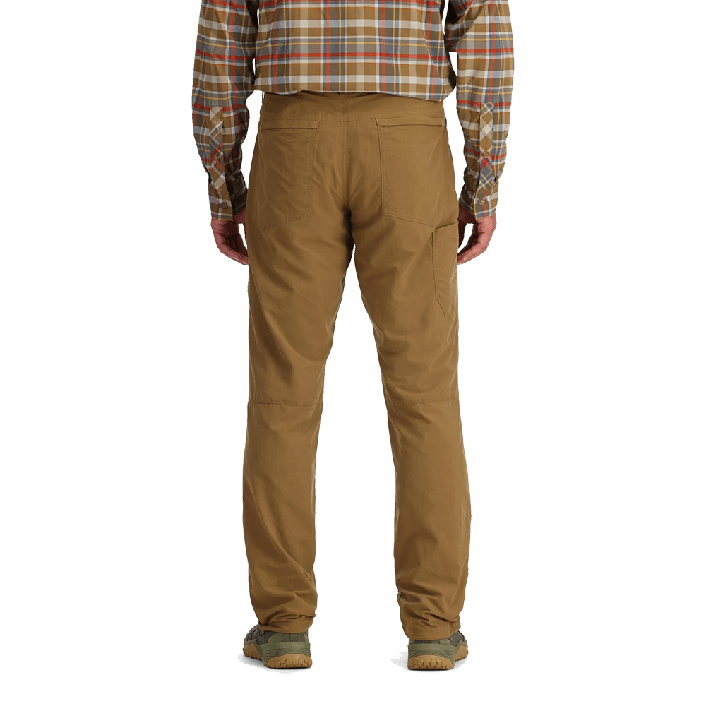 SIMMS BUGSTOPPER SUPERLIGHT PANTS - DRIFTWOOD BACK