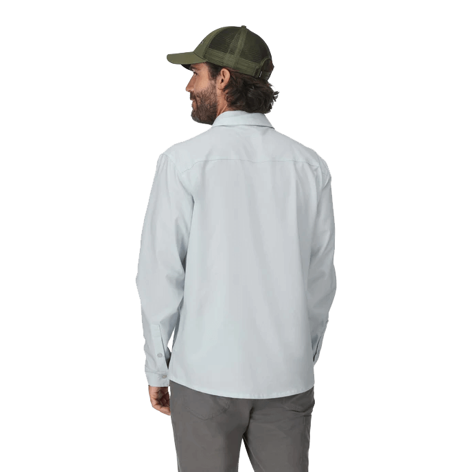 SIMMS NO-SEE-UM BUGSTOPPER LONG SLEEVE SHIRT BACK