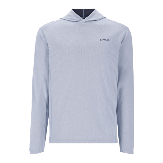 SIMMS BUGSTOPPER HOODY - STEEL BLUE HEATHER