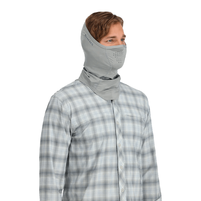 SIMMS BUGSTOPPER SUNGAITER ON MODEL