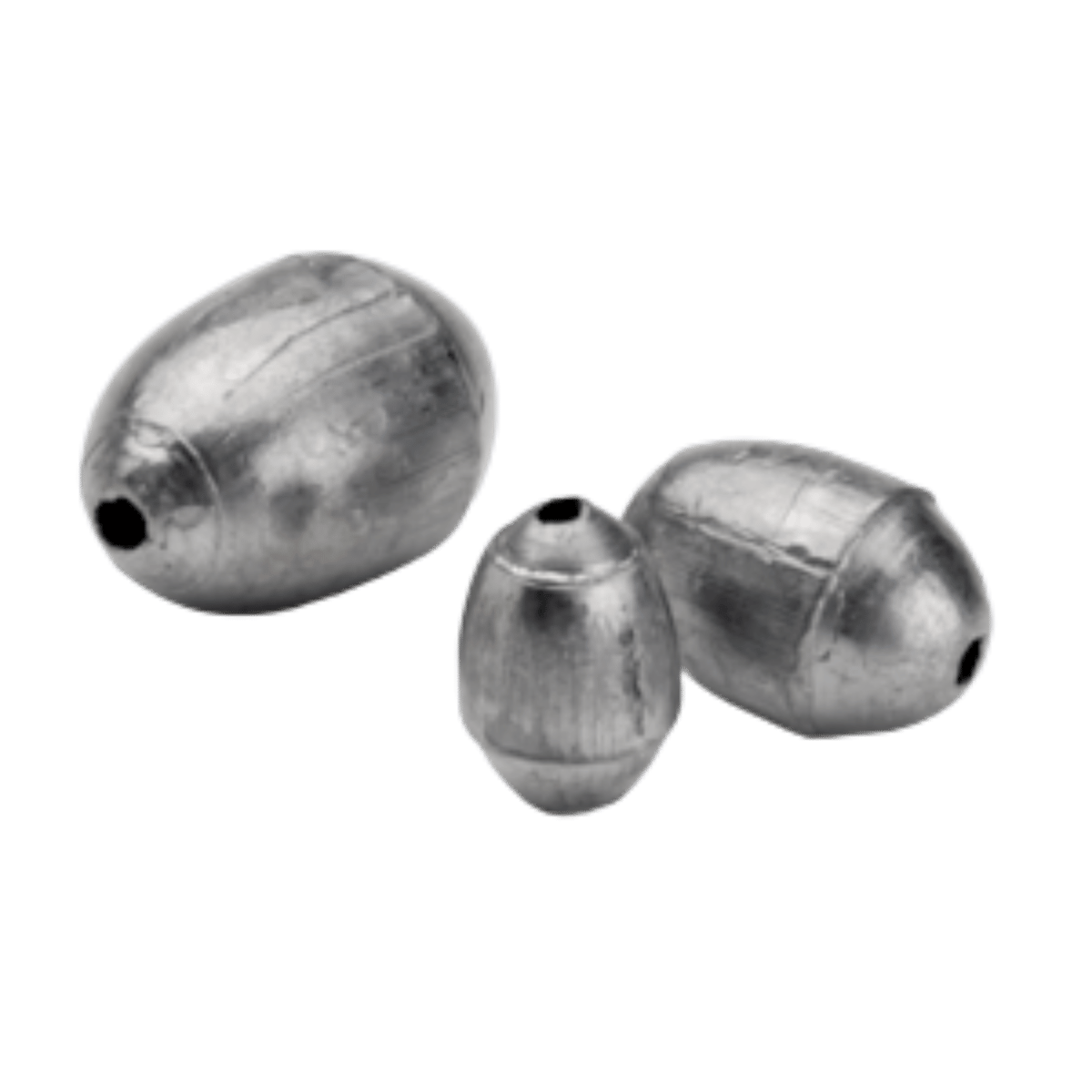 BULLET WEIGHTS EGG SINKER 160BX - 1/2 OZ