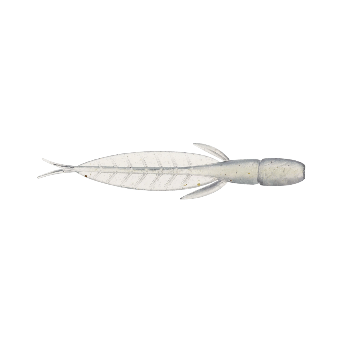 DAIWA EVERGREEN C-4 LEECH 8PK - 3.1IN SECRET SHAD