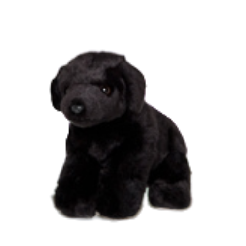 CABIN CRITTERS BLACK LAB FLOPPY BLACK
