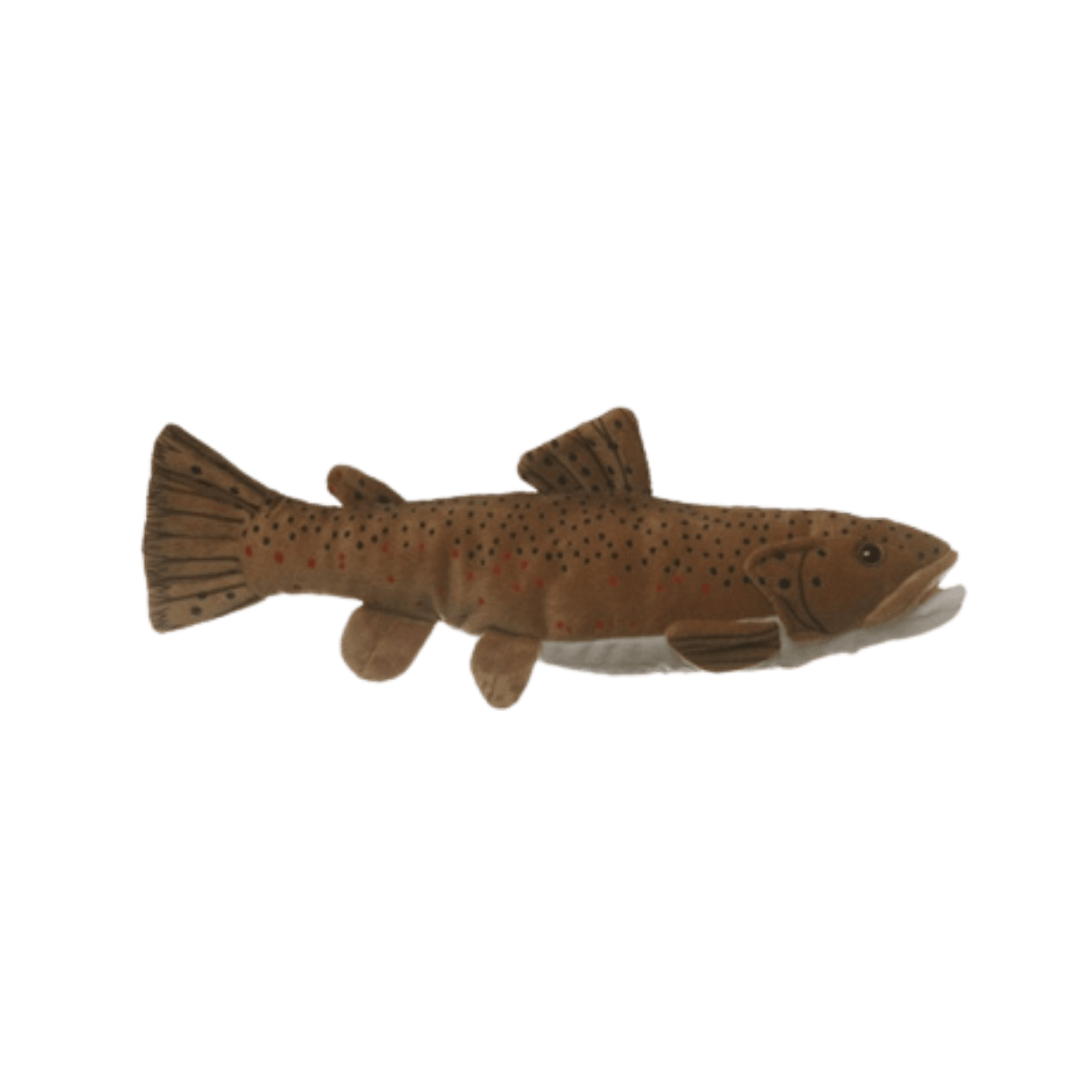 CABIN CRITTERS BROWN TROUT 17IN