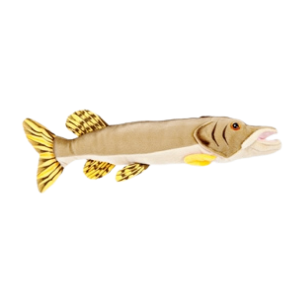 CABIN CRITTERS NORTHERN PIKE 10IN