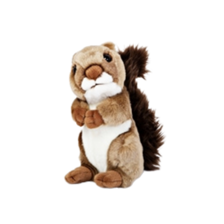 CABIN CRITTERS SQUIRREL BROWN